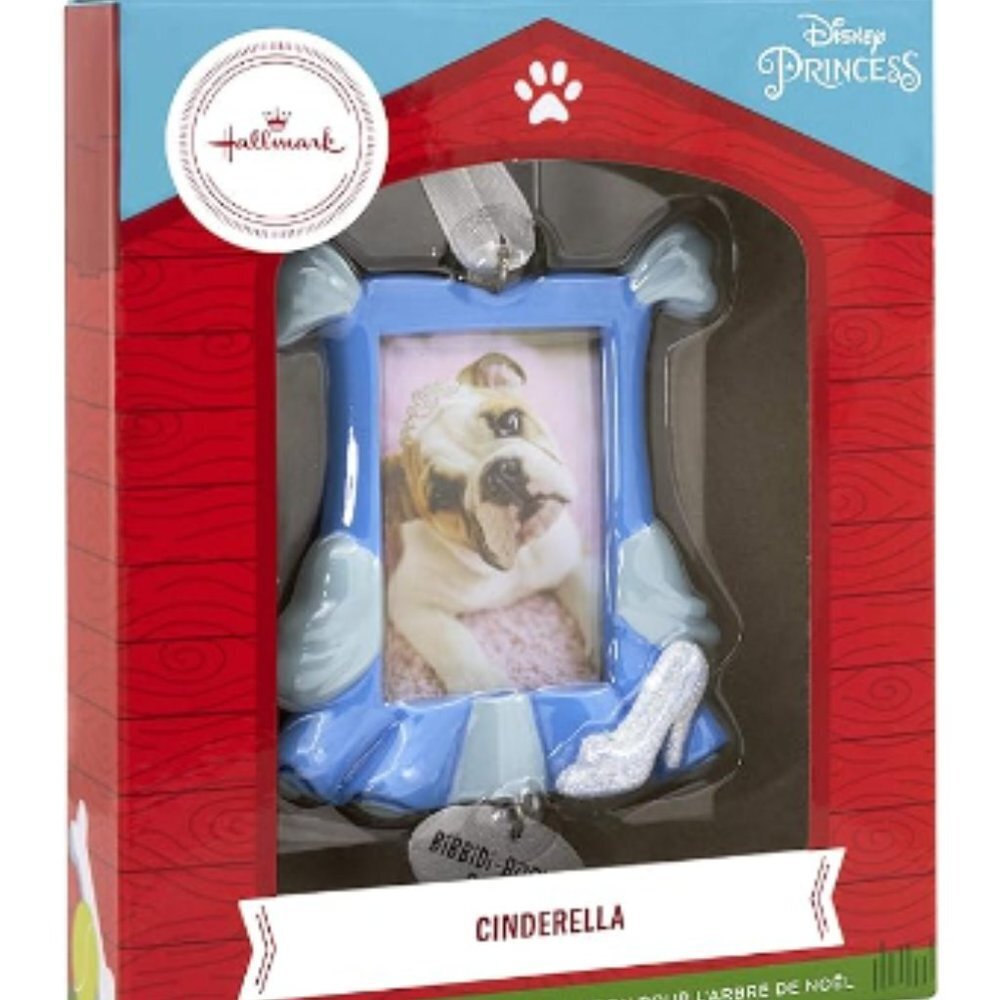 New  Hallmark Disney Princess Cinderella Dog Ornament